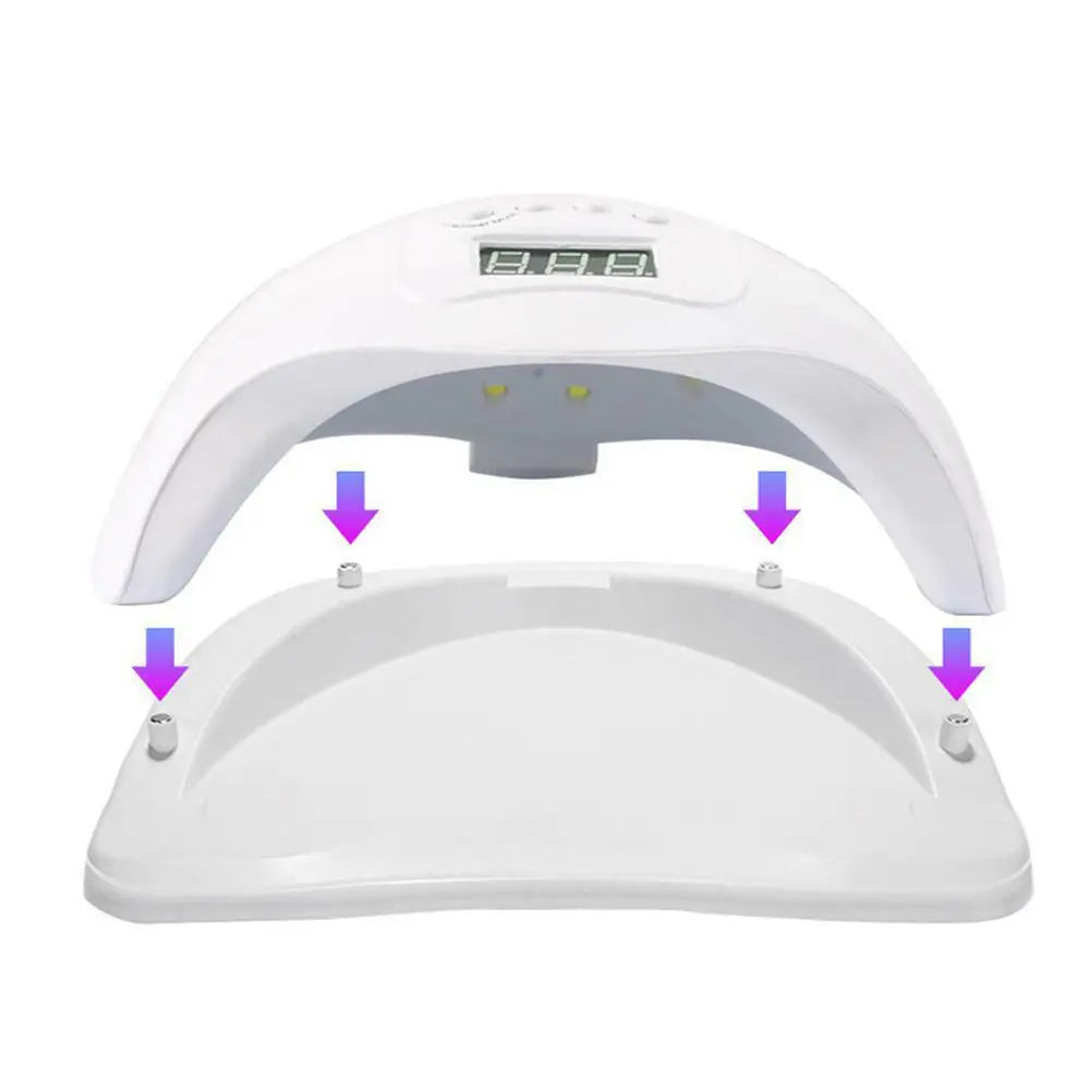 24 LED-es UV lámpa Timelesstools