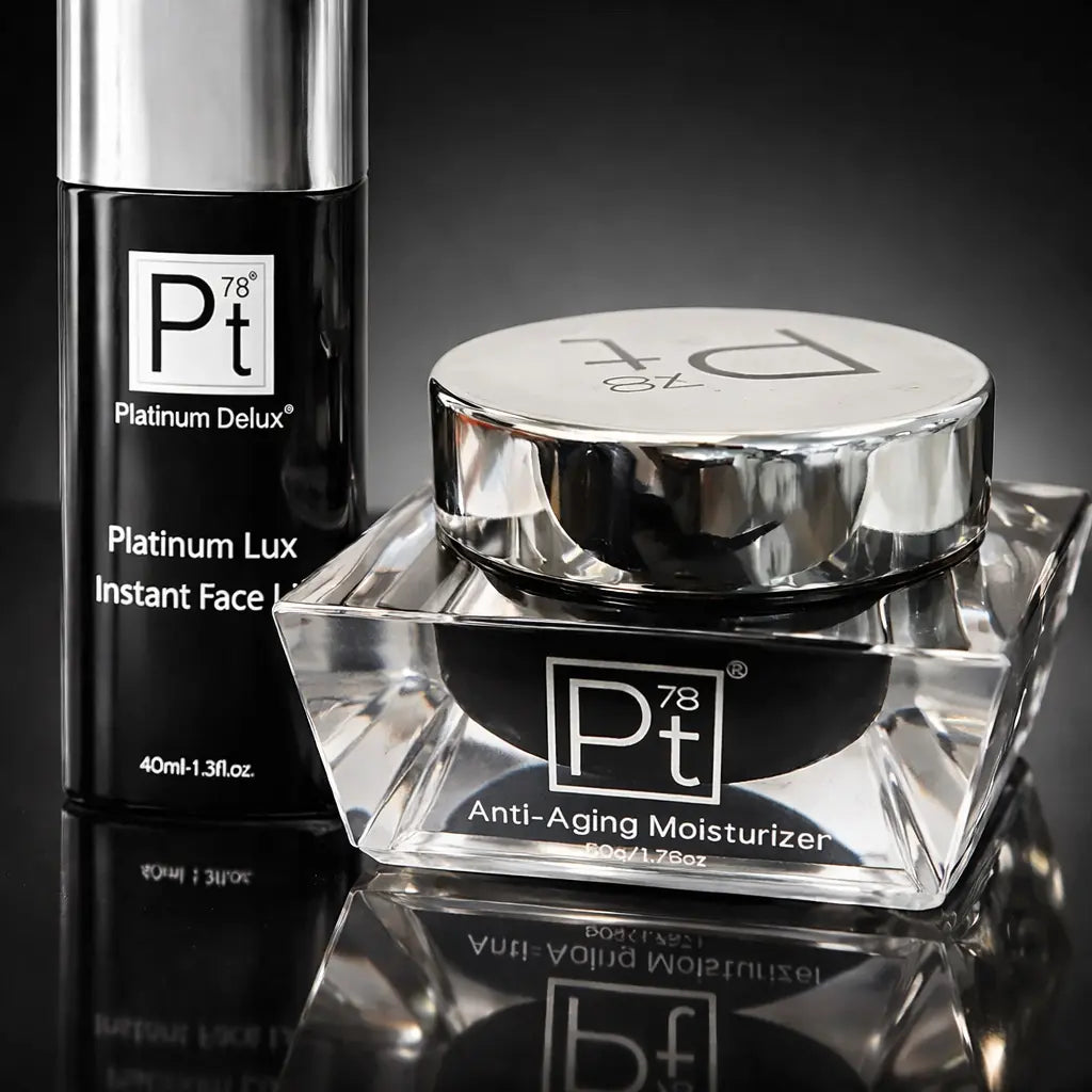 Anti-Aging Moisturizer & Lux Instant Face Lift 2pc Set Lift. Hydrate. Turn Back Time.