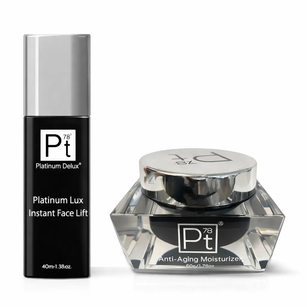 Anti-Aging Moisturizer & Lux Instant Face Lift 2pc Set Lift. Hydrate. Turn Back Time.