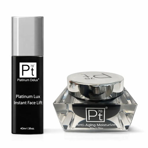 Anti-Aging Moisturizer & Lux Instant Face Lift 2pc Set Lift. Hydrate. Turn Back Time.
